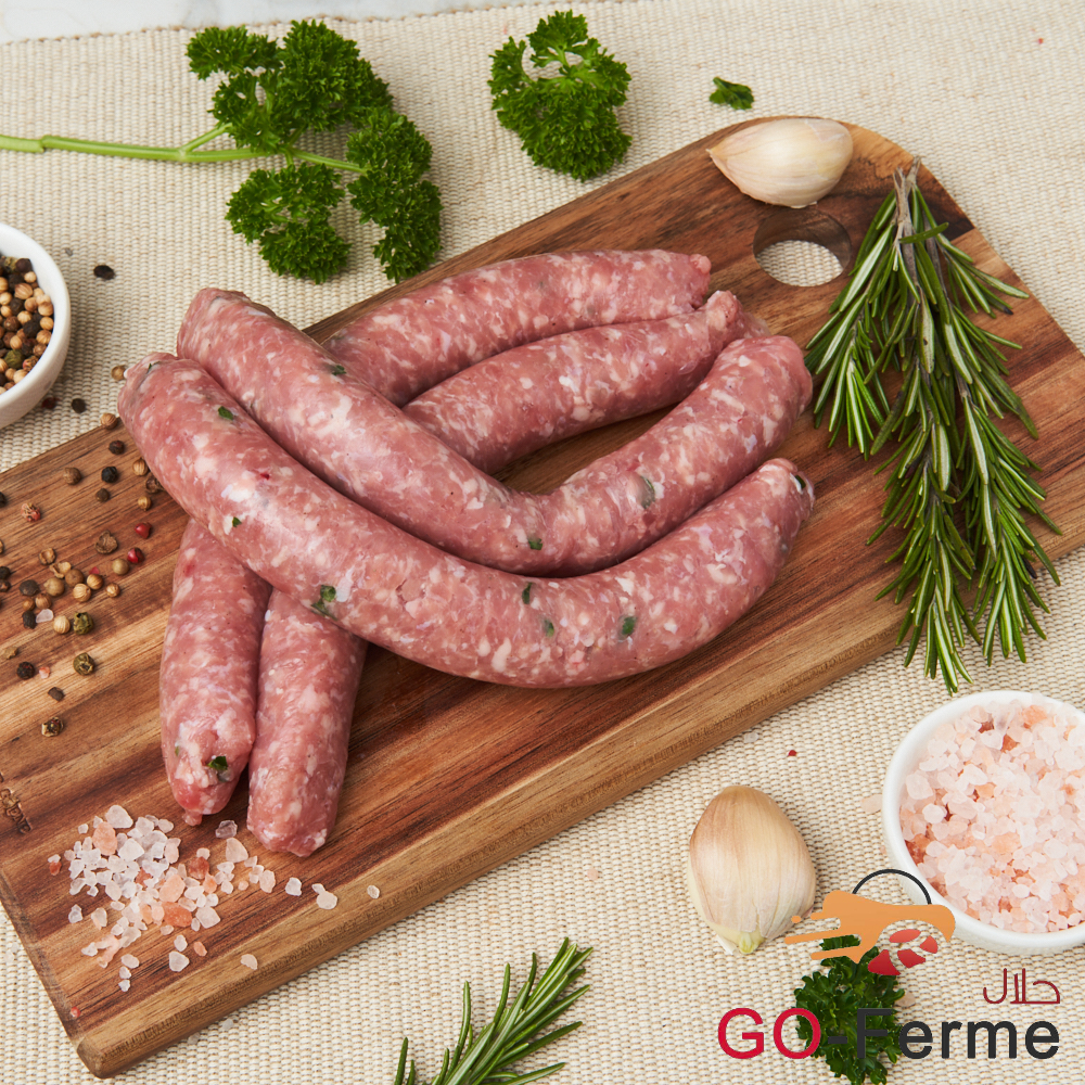 Merguez de Veau