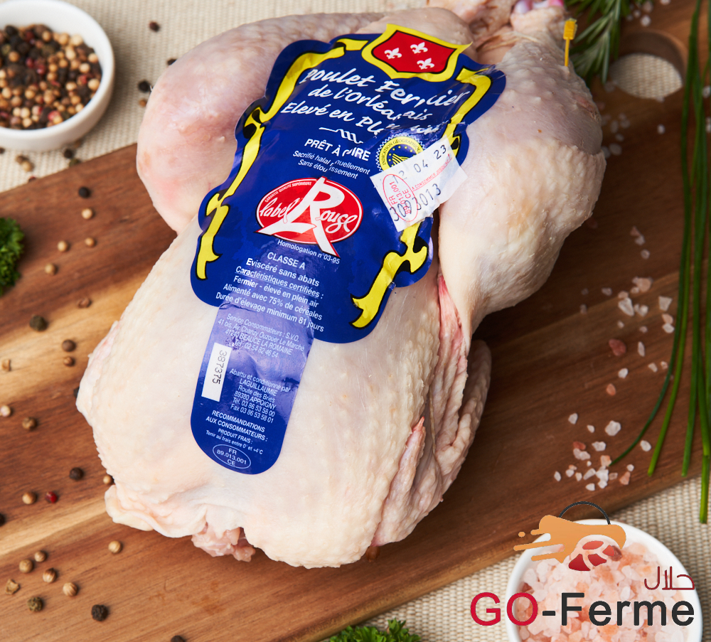 Poulet Fermier Pac 