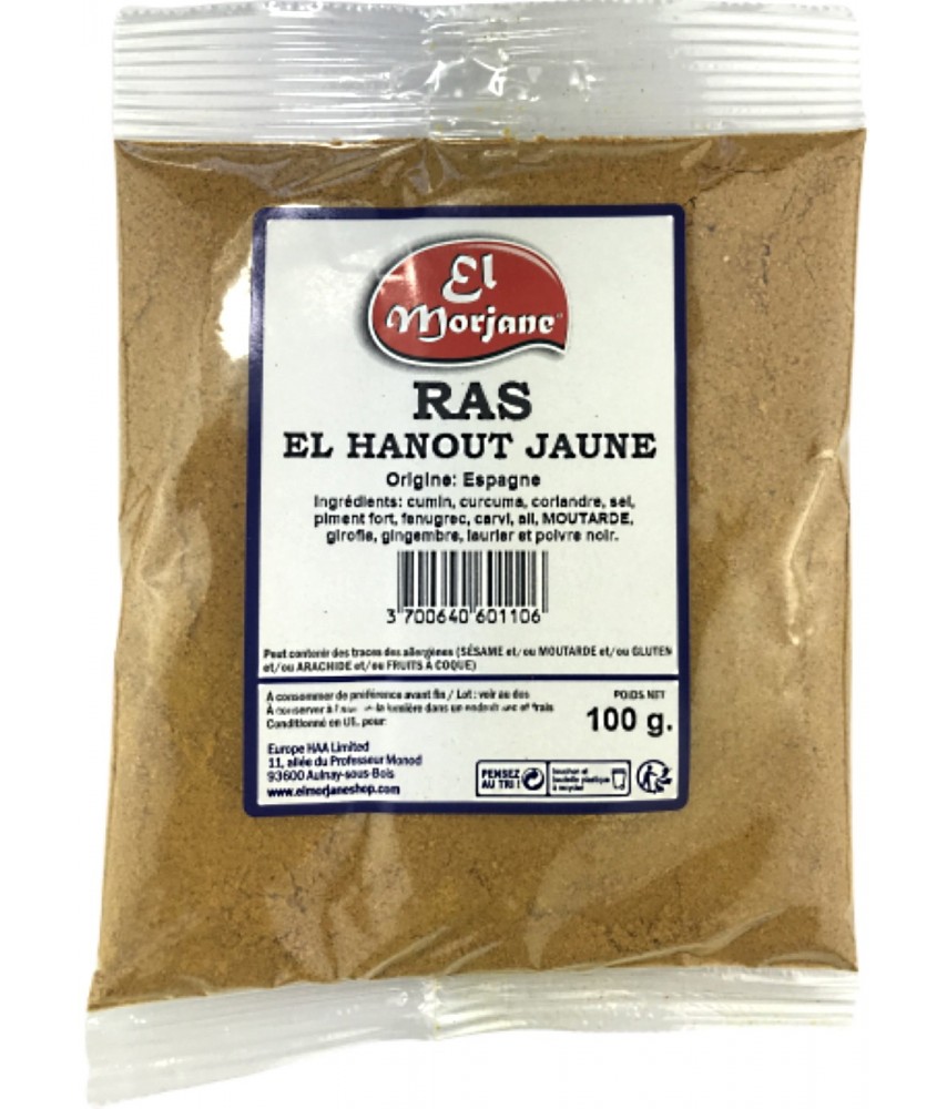 Ras El Hanout jaune