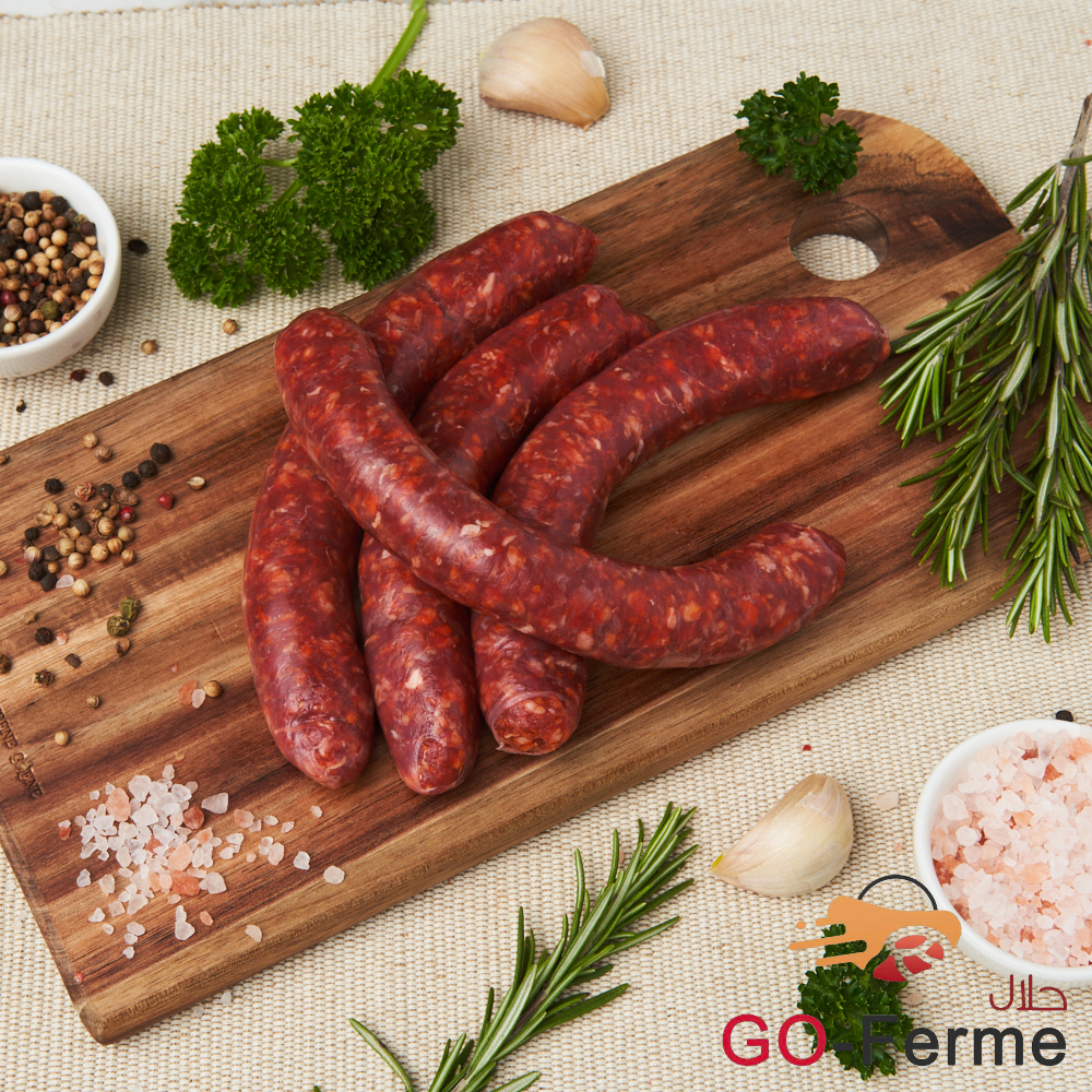 Merguez de Boeuf