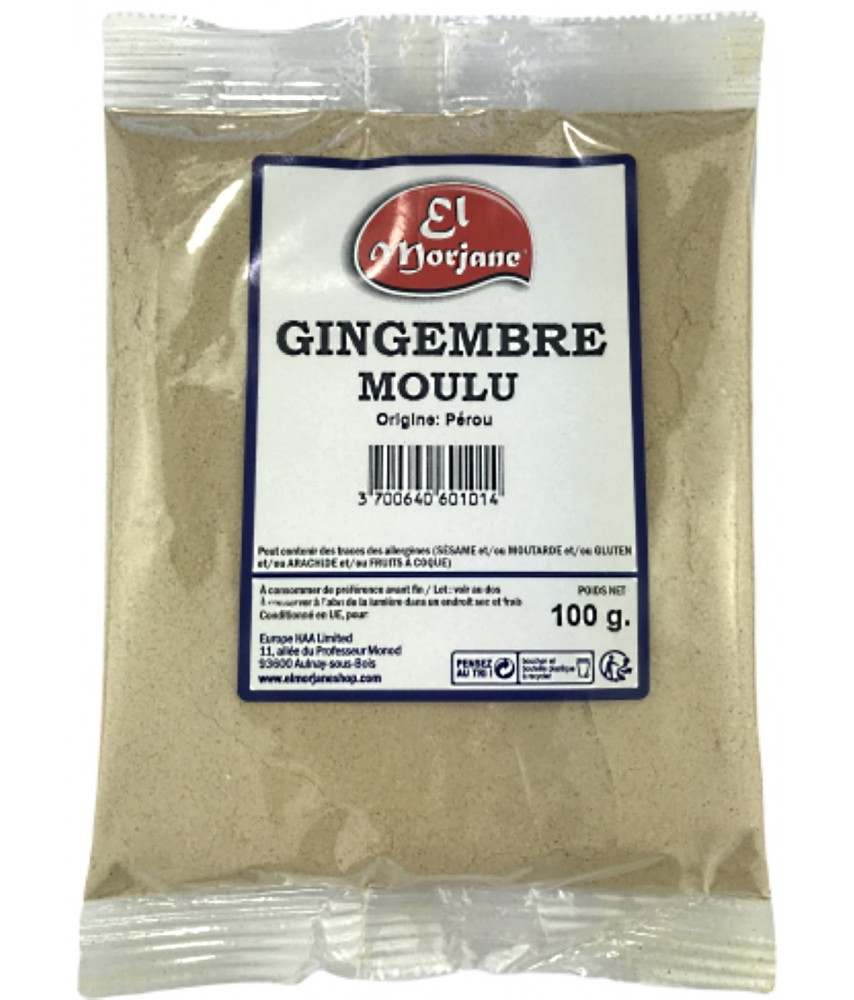 Gingembre Moulu 100g